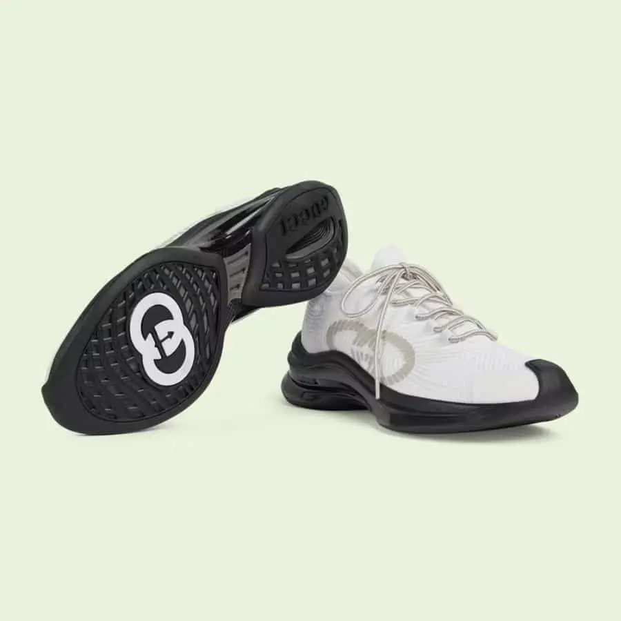 Giày Gucci Run Sneaker 'Black White' 714658-USM10-8475 — ảnh 2