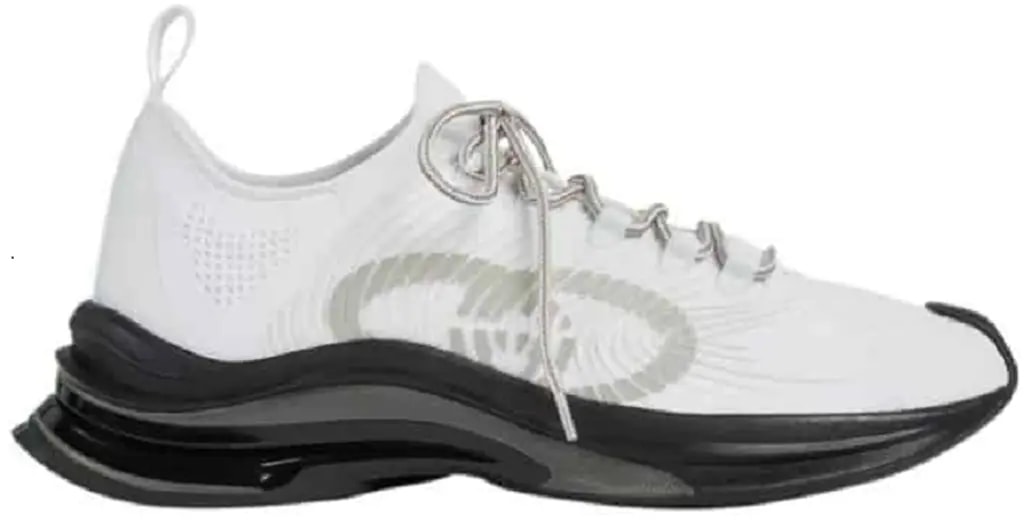 Giày Gucci Run Sneaker 'Black White' 714658-USM10-8475 — kich-thuoc: 41