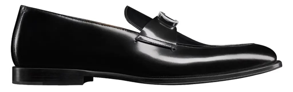 Giày Dior Timeless Loafer 'Black' 3LO144ZJQ-H900 — kich-thuoc: 41