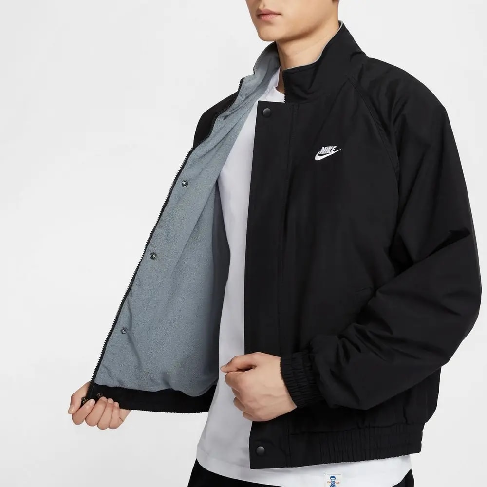 Áo Nike Club Futura 'Black' FZ0657-010 — ảnh 5