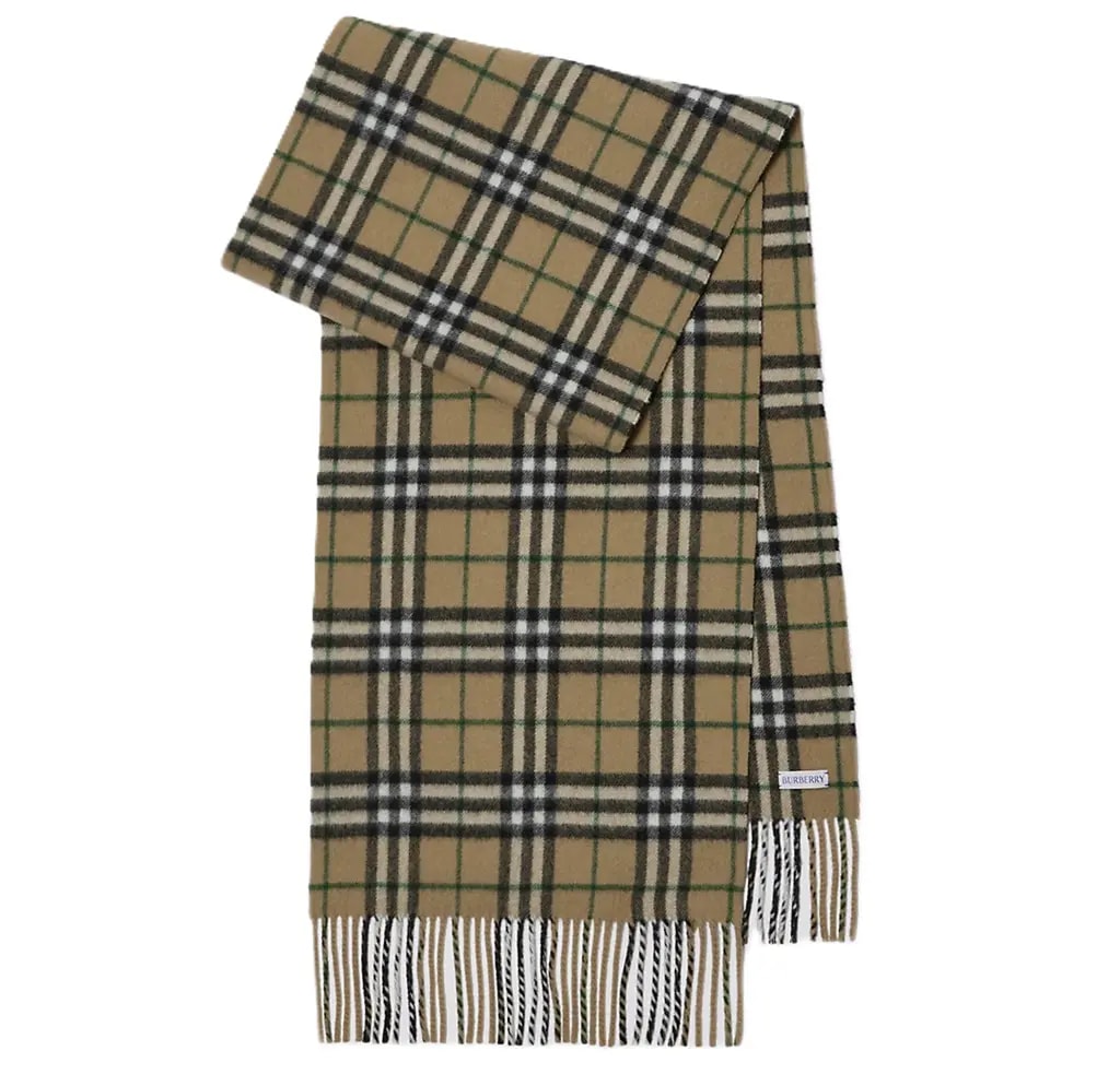 Khăn Burberry Check Cashmere Scarf 'Linden' 80965391