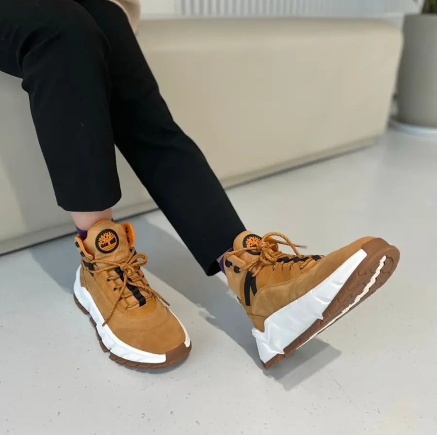 Giày Timberland Turbo Hiking 'Wheat Nubuck' A41GU231 — ảnh 2