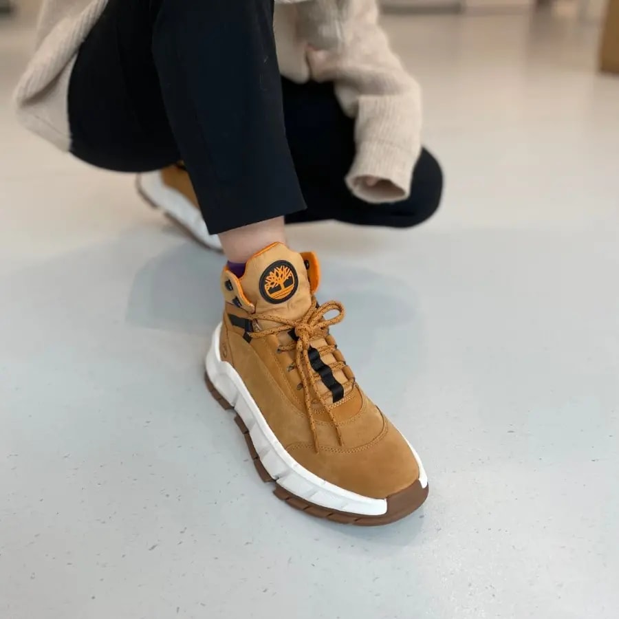 Giày Timberland Turbo Hiking 'Wheat Nubuck' A41GU231 — ảnh 3