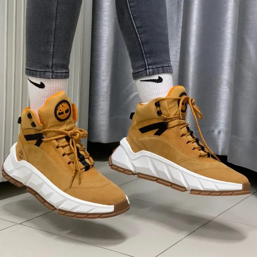 Giày Timberland Turbo Hiking 'Wheat Nubuck' A41GU231 — ảnh 5