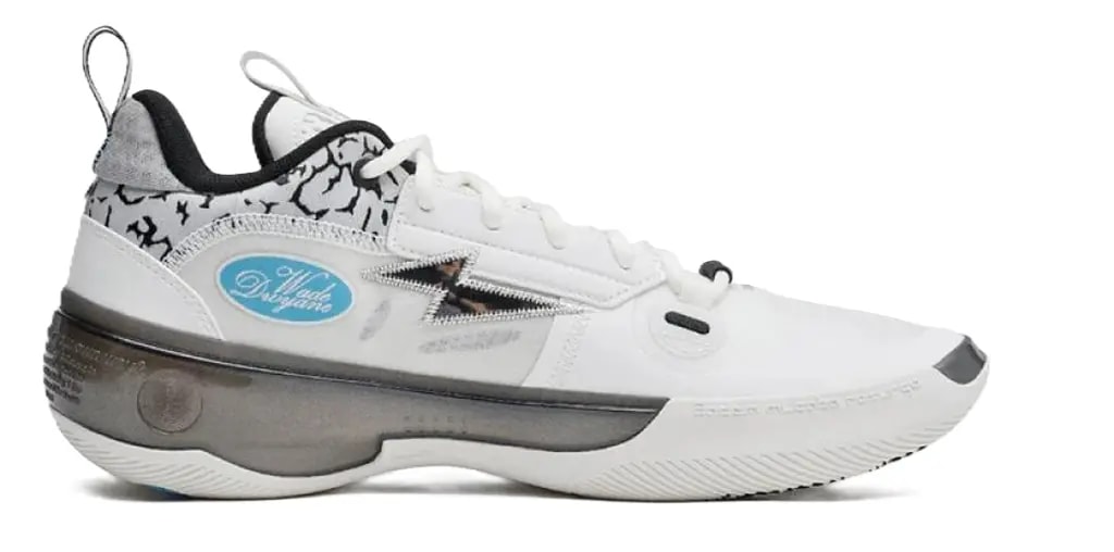 Giày Li-Ning Way of Wade 10 Low 'Black Flash' ABAS083-18 — kich-thuoc: 41