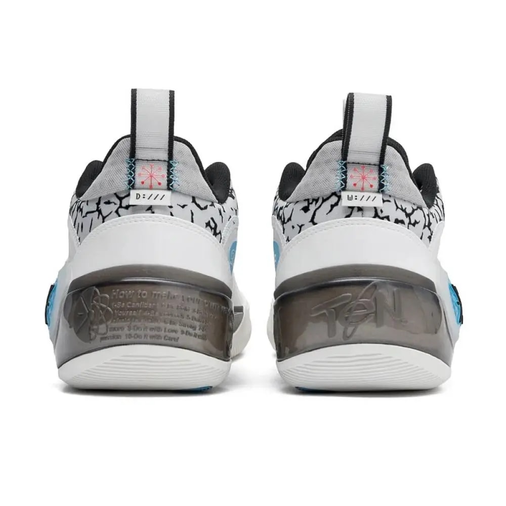Giày Li-Ning Way of Wade 10 Low 'Black Flash' ABAS083-18 — ảnh 4