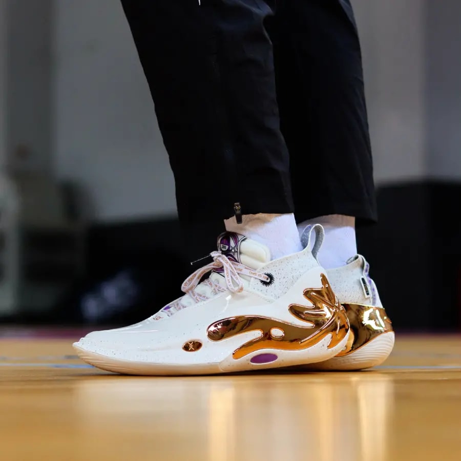 Giày Li Ning Way of Wade 11 'Statue' ABAU049-12 — ảnh 2