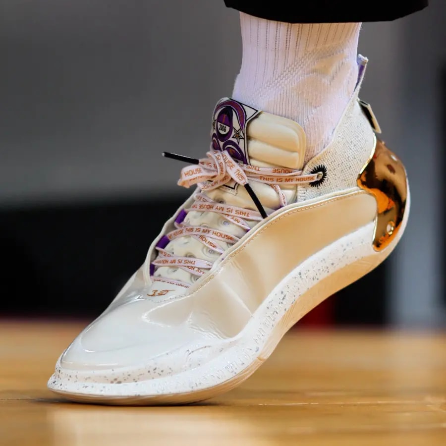 Giày Li Ning Way of Wade 11 'Statue' ABAU049-12 — ảnh 3