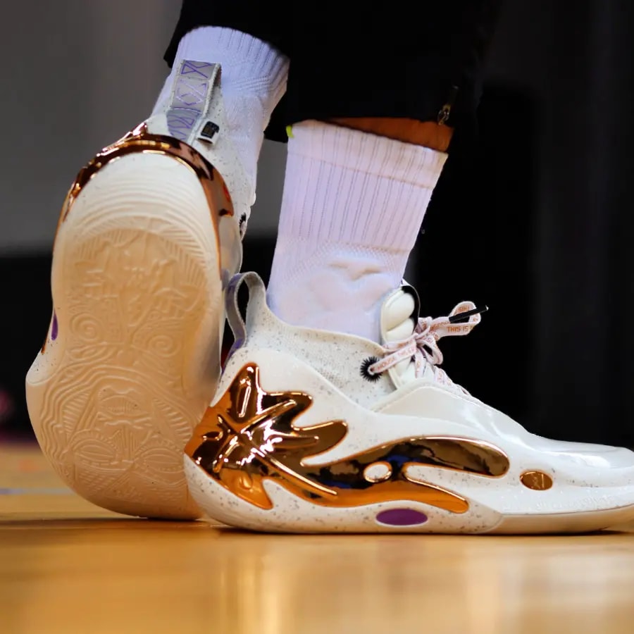 Giày Li Ning Way of Wade 11 'Statue' ABAU049-12 — ảnh 5