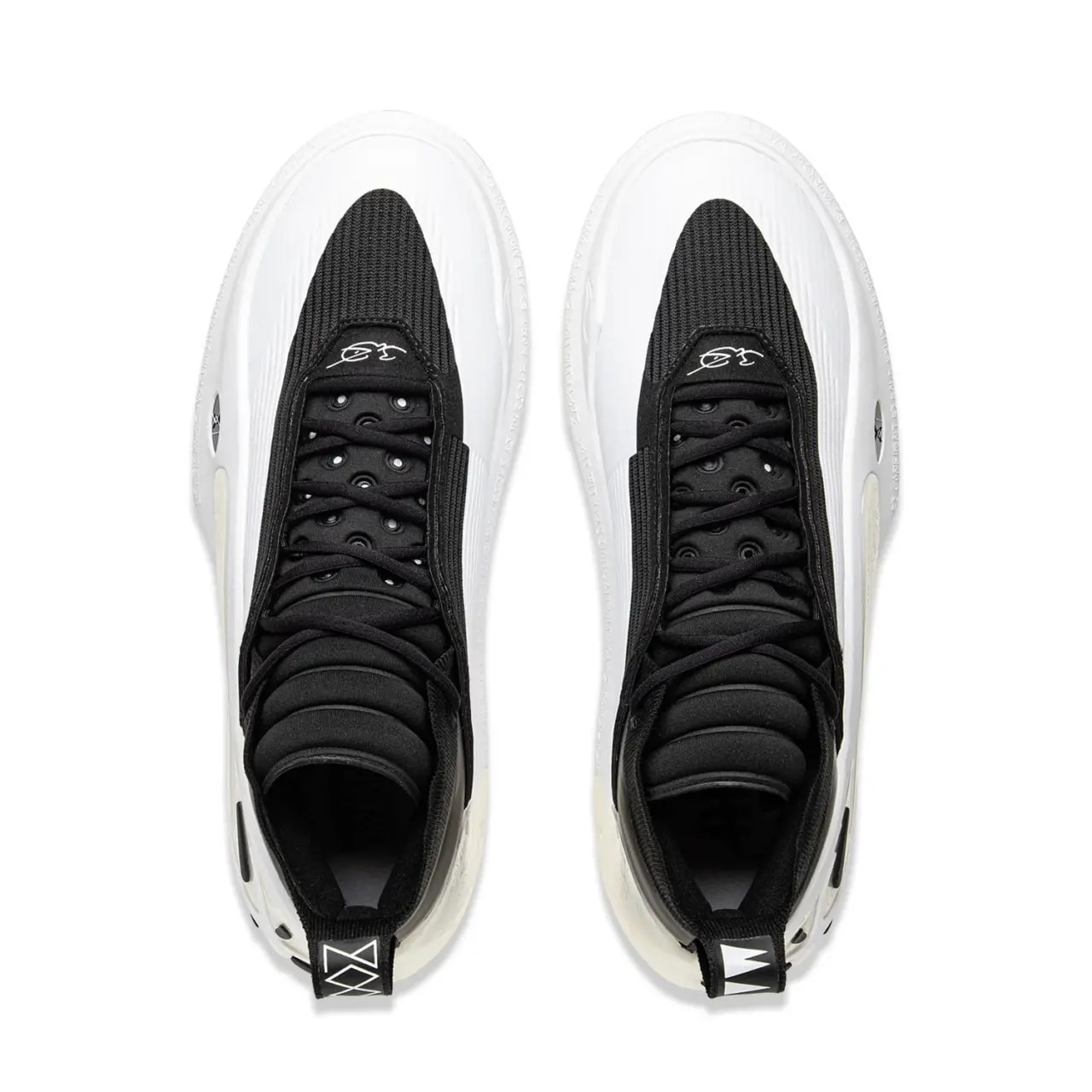 Giày Li-Ning Way Of Wade 11 'White Hot' ABAU049-4 — ảnh 4