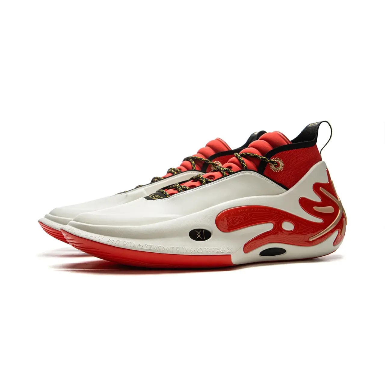 Giày Li-ning Way of Wade 11 'Overtown' ABAU049-9 — ảnh 4