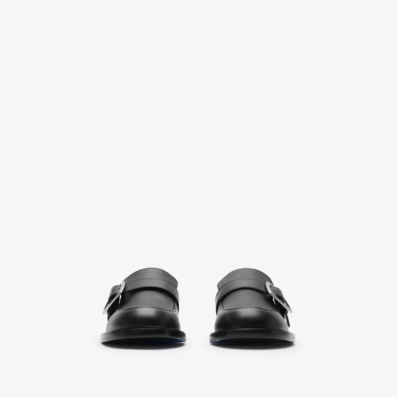 Giày Burberry Leather Cobble Loafers 'Black' 80977321 — ảnh 4