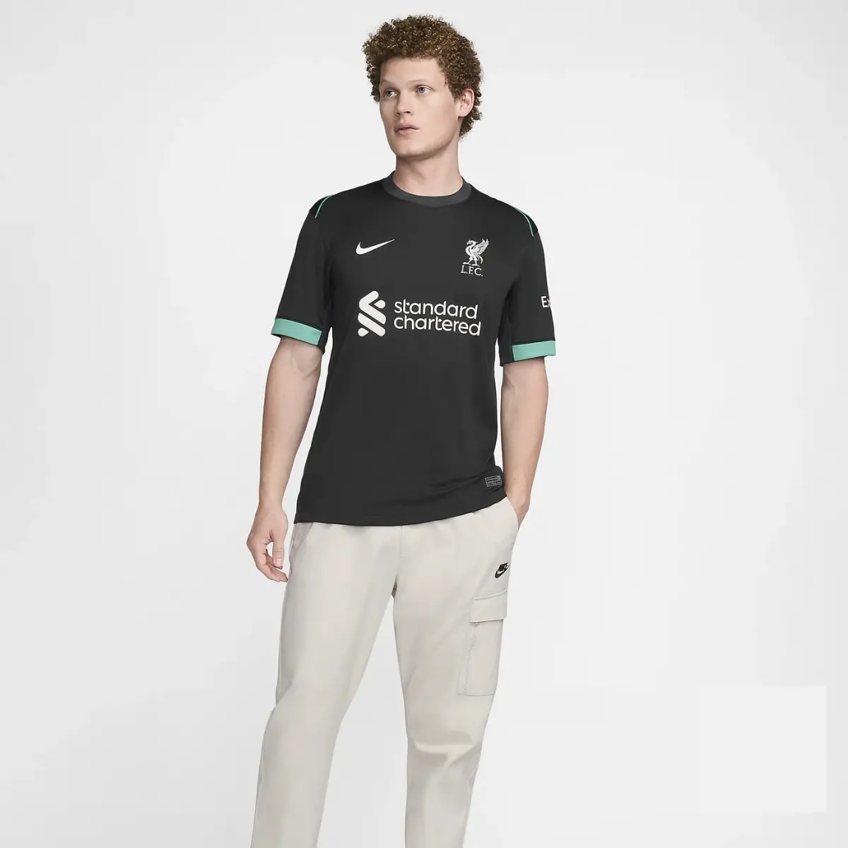 Áo Nike Liverpool 24/25 'Away' FN8780-322 — ảnh 2