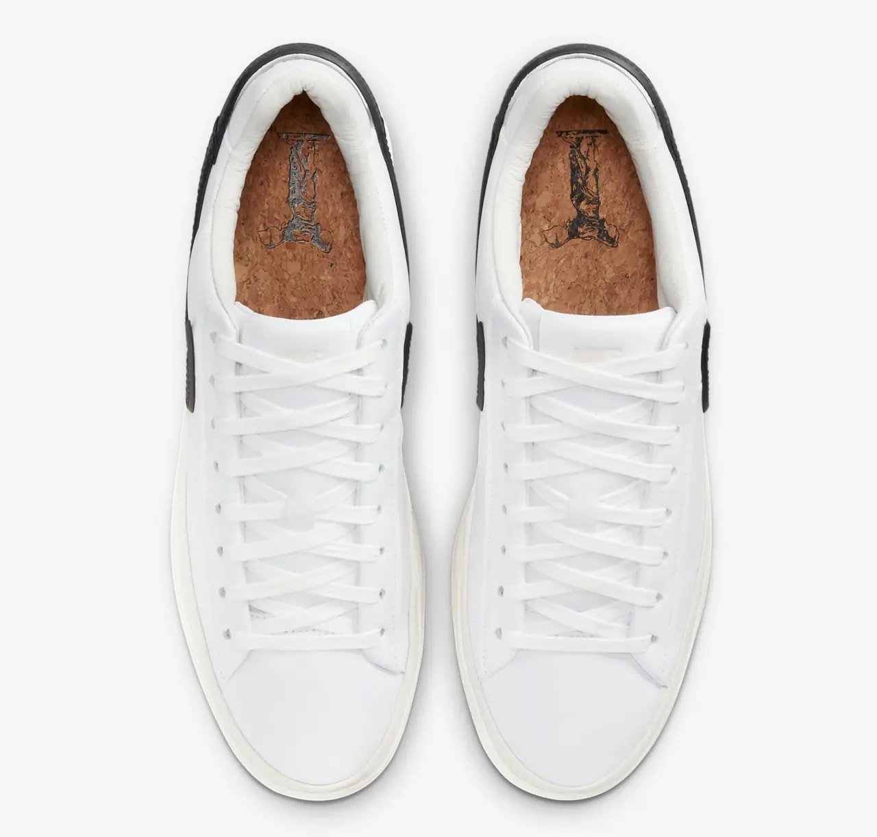 Giày Nike Blazer Phantom Low 'Black' HF3119-001 — ảnh 5