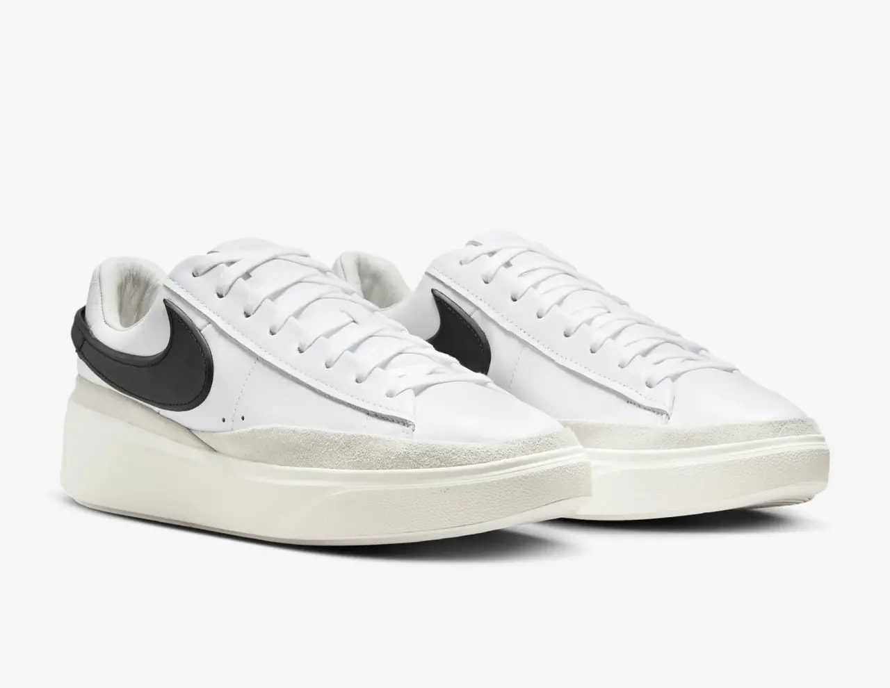 Giày Nike Blazer Phantom Low 'Black' HF3119-001 — ảnh 4