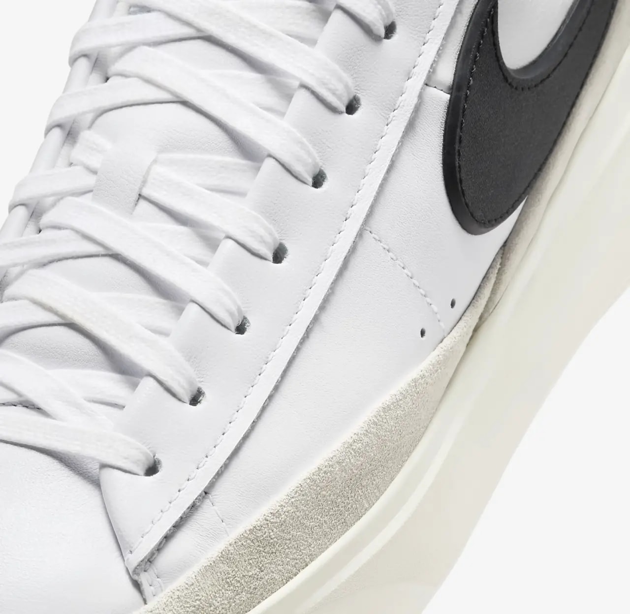 Giày Nike Blazer Phantom Low 'Black' HF3119-001 — ảnh 2
