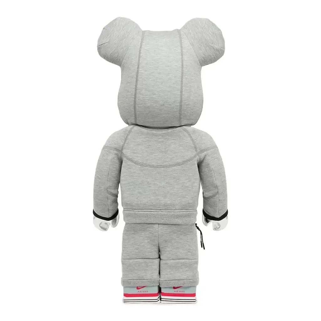 Mô Hình Bearbrick x Nike Tech Fleece N98 — ảnh 3