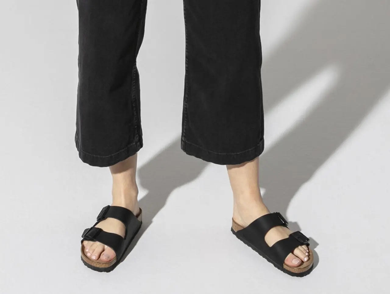 Dép Birkenstock Arizona Soft Footbed Birko-Flor 'Black' 551251 — ảnh 2