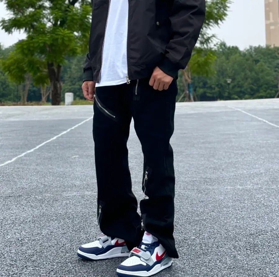 Giày Nike Air Jordan Legacy 312 Low GS 'Navy' CD9054-164 — ảnh 3