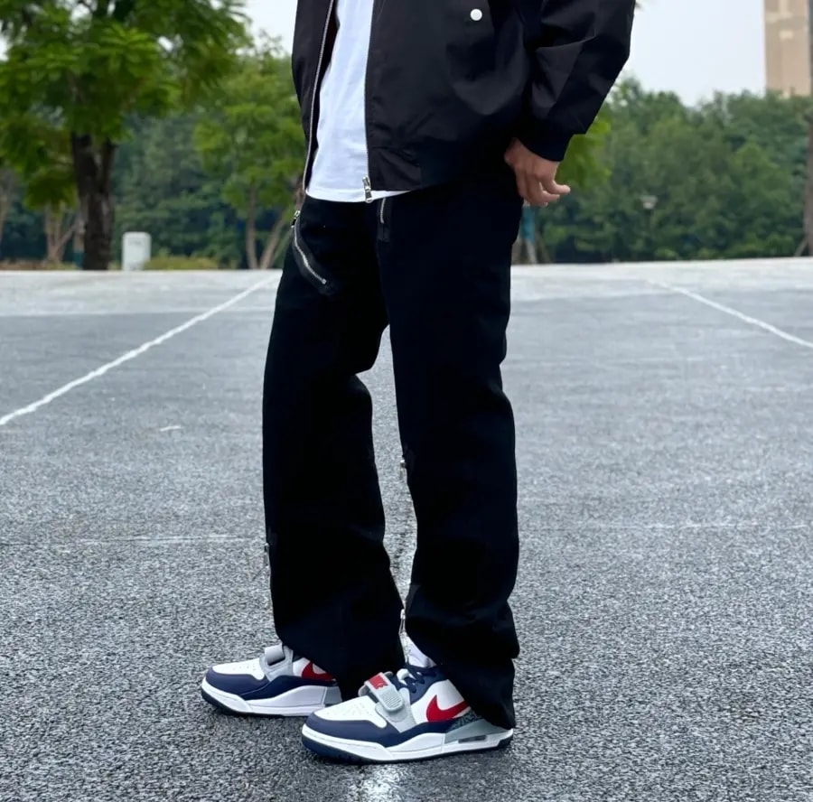 Giày Nike Air Jordan Legacy 312 Low GS 'Navy' CD9054-164 — ảnh 5