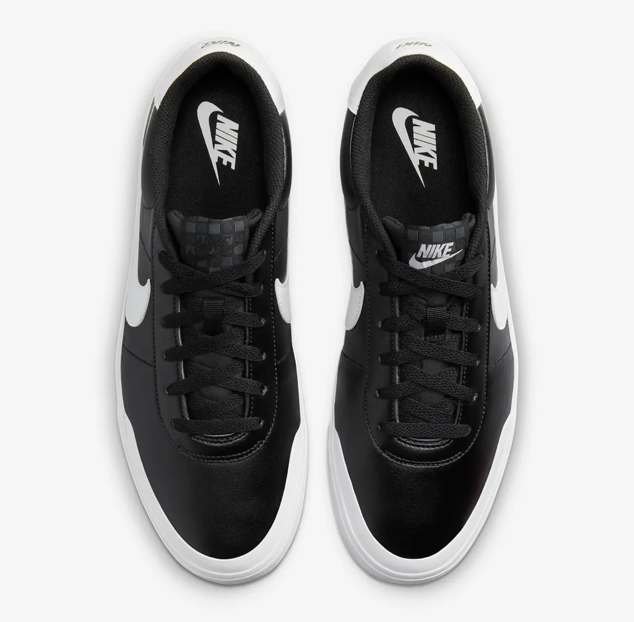 Giày Nike Court Shot 'Black White' FQ8146-002 — ảnh 5