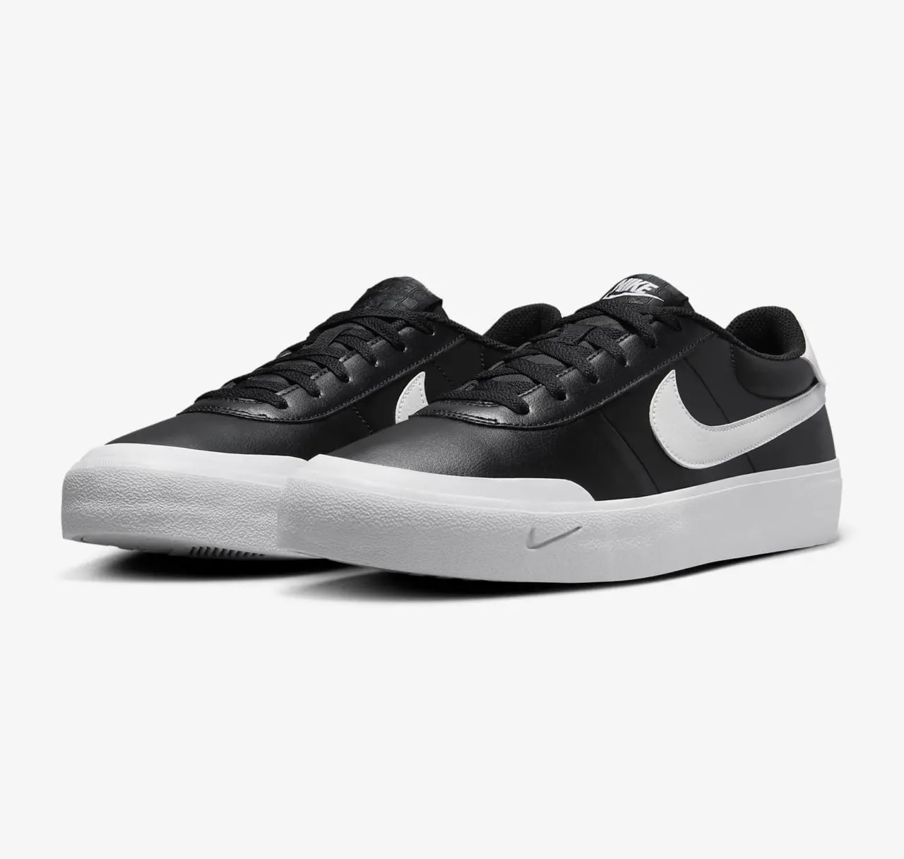 Giày Nike Court Shot 'Black White' FQ8146-002 — ảnh 4