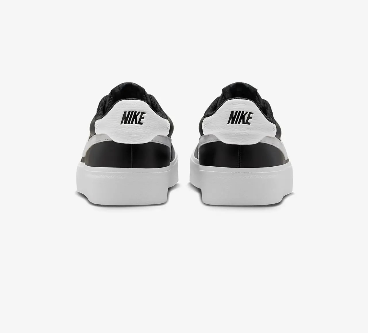 Giày Nike Court Shot 'Black White' FQ8146-002 — ảnh 3