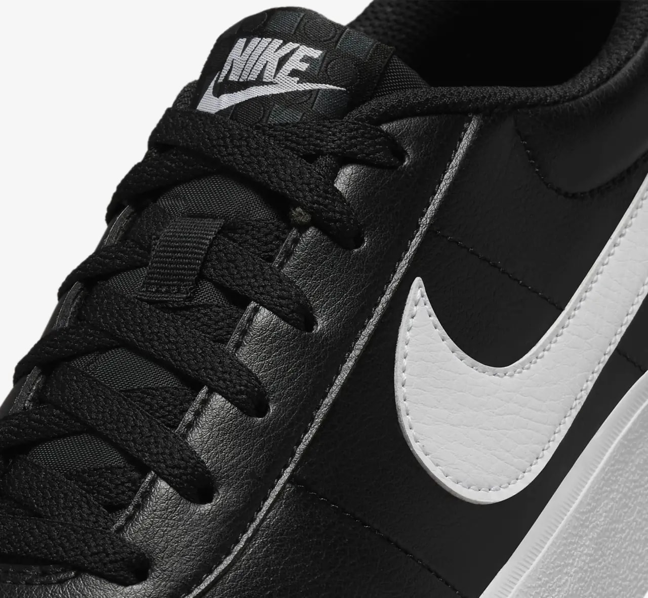Giày Nike Court Shot 'Black White' FQ8146-002 — ảnh 2
