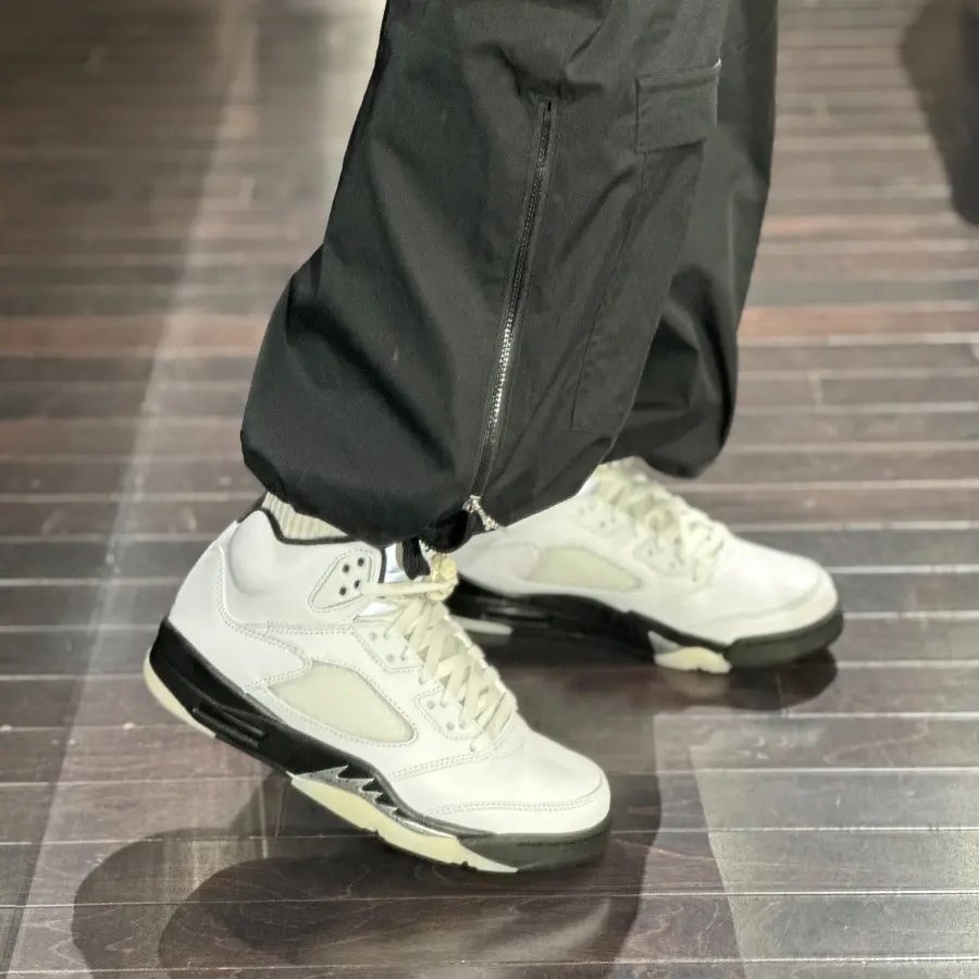 Giày Nike Air Jordan 5 Retro 'White Black' DD0587-110 — ảnh 3