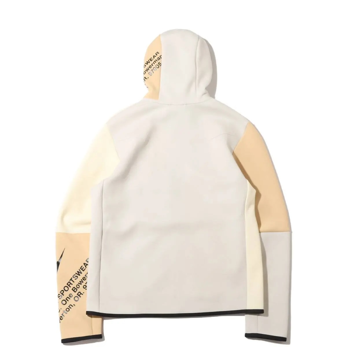 Áo Nike Sportswear Tech Fleece Zip Hoodie 'Sesame' DM6475-072 — ảnh 5