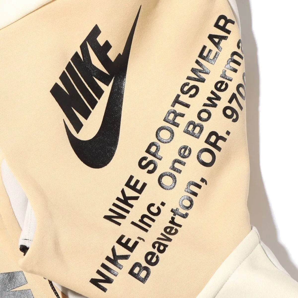 Áo Nike Sportswear Tech Fleece Zip Hoodie 'Sesame' DM6475-072 — ảnh 3