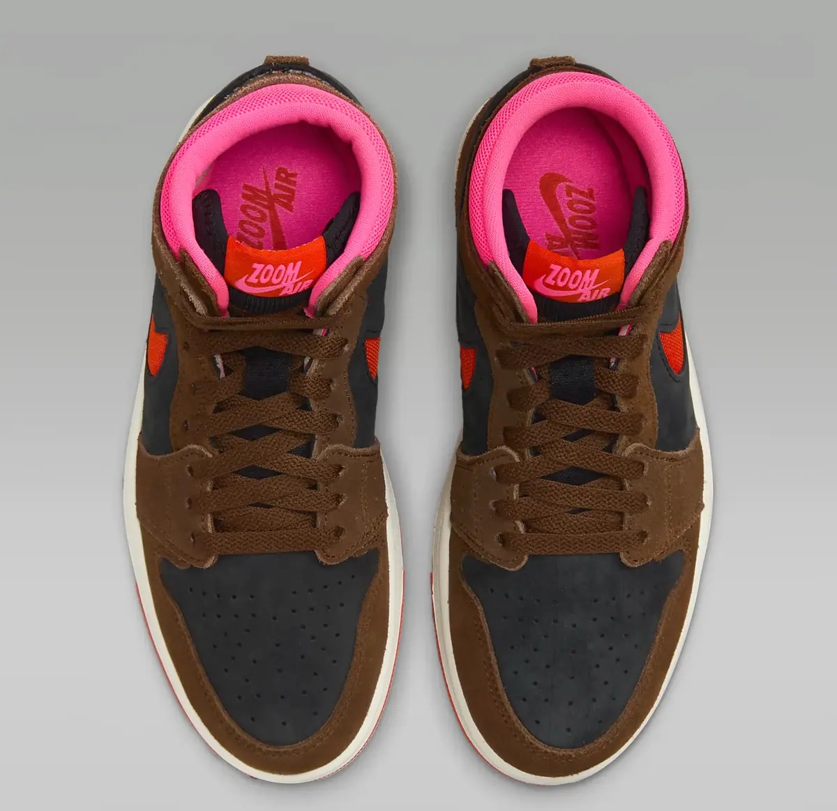 Giày Nike Air Jordan 1 High Zoom Air CMFT 2 'Cacao Wow' DV1305-206 — ảnh 4
