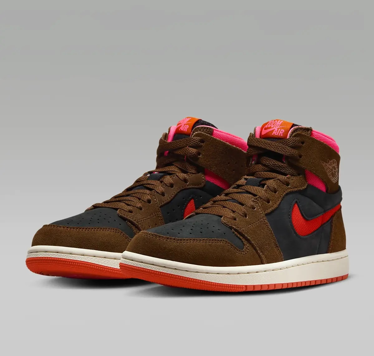 Giày Nike Air Jordan 1 High Zoom Air CMFT 2 'Cacao Wow' DV1305-206 — ảnh 3