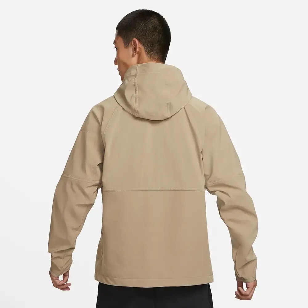 Áo Nike Sportswear Tech Fleece Windrunner 'Beige' FB7922-247 — ảnh 4