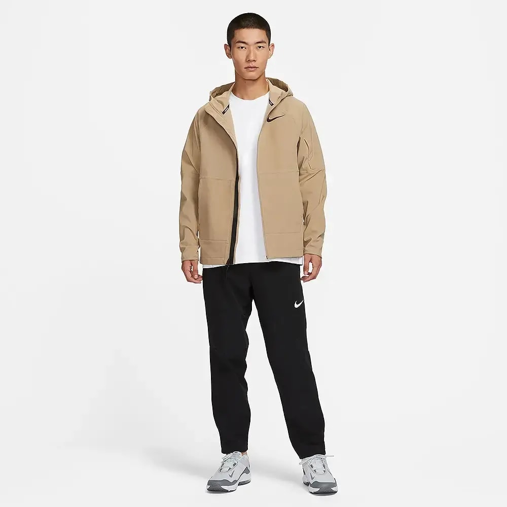 Áo Nike Sportswear Tech Fleece Windrunner 'Beige' FB7922-247 — ảnh 3