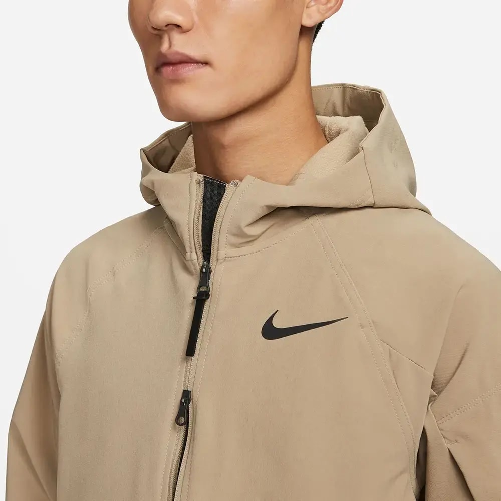 Áo Nike Sportswear Tech Fleece Windrunner 'Beige' FB7922-247 — ảnh 2