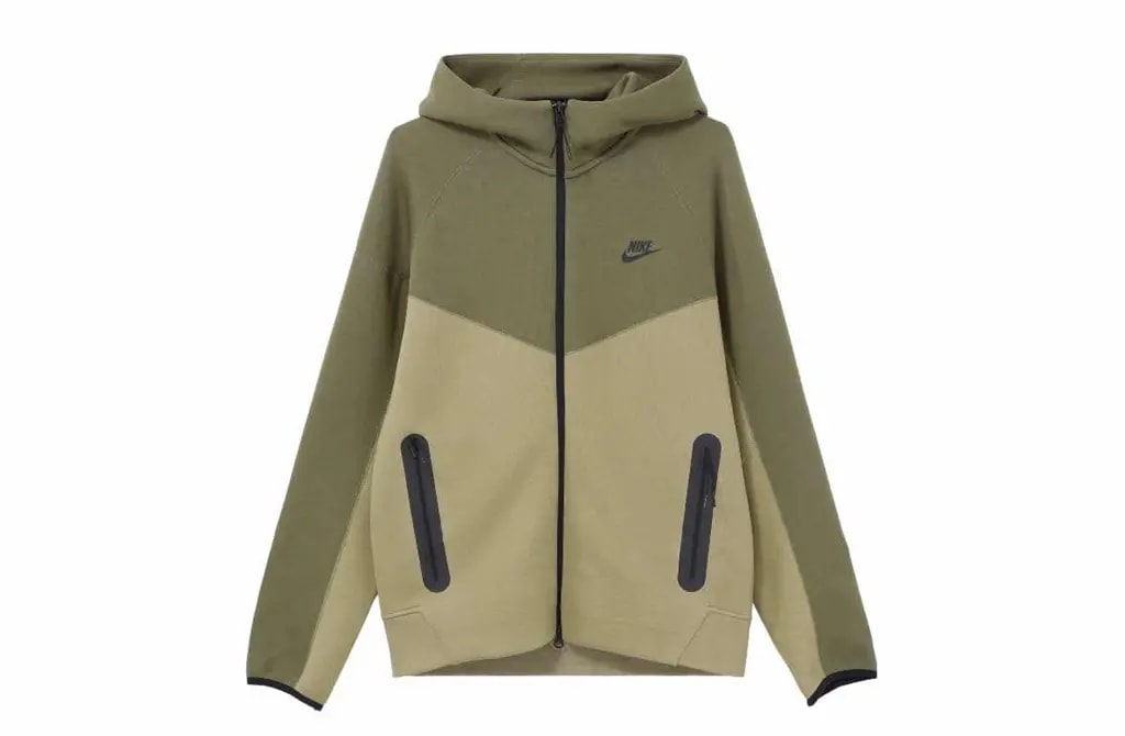 Áo Nike Sportswear Tech Fleece Windrunner 'Brown' FB7922-276 — kich-thuoc: L