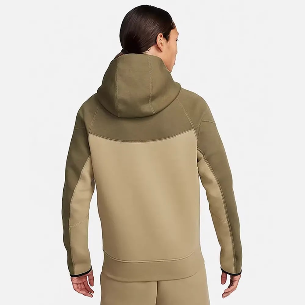 Áo Nike Sportswear Tech Fleece Windrunner 'Brown' FB7922-276 — ảnh 4