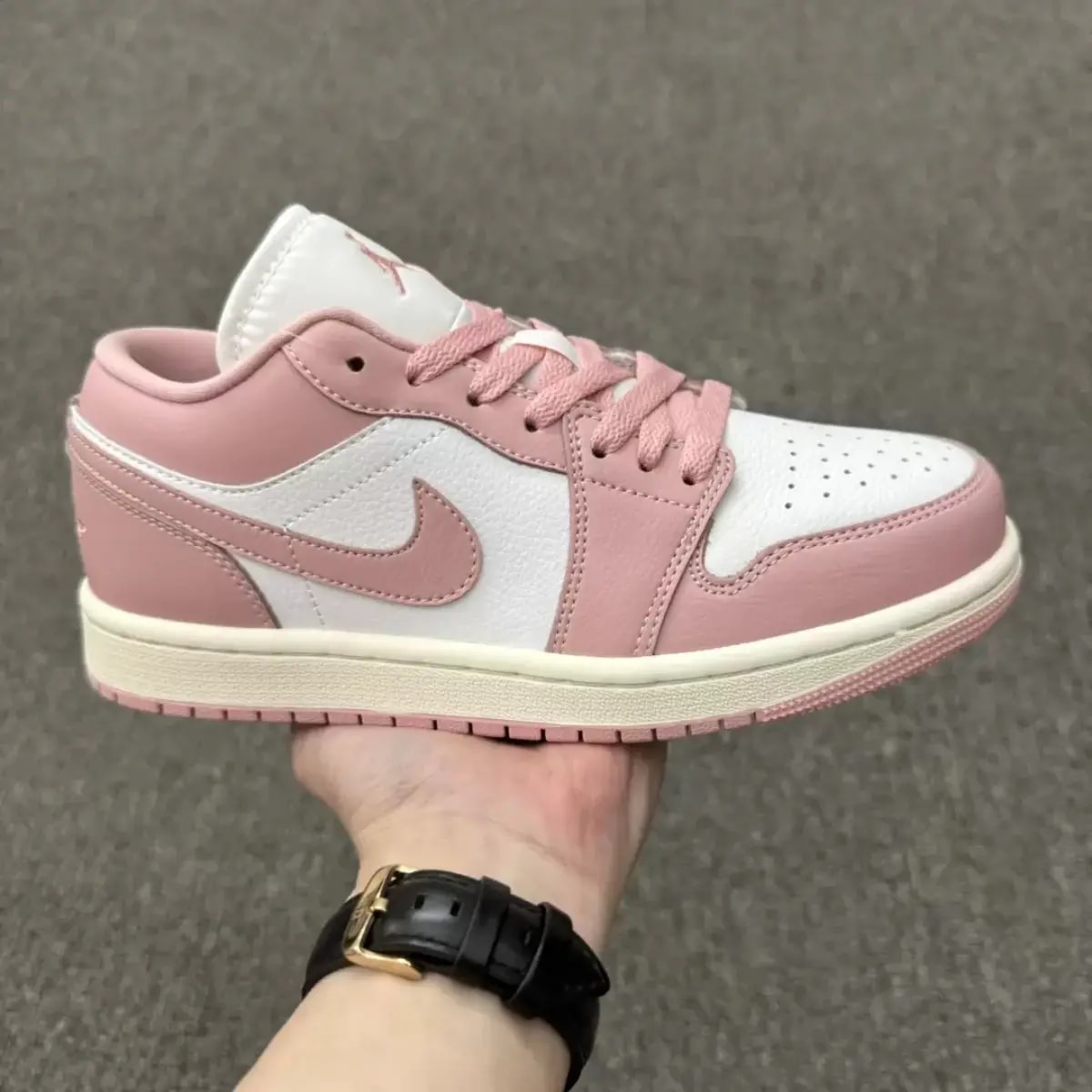 Giày Nike Air Jordan 1 Low 'Pink Oxford' DC0774-162 — ảnh 4