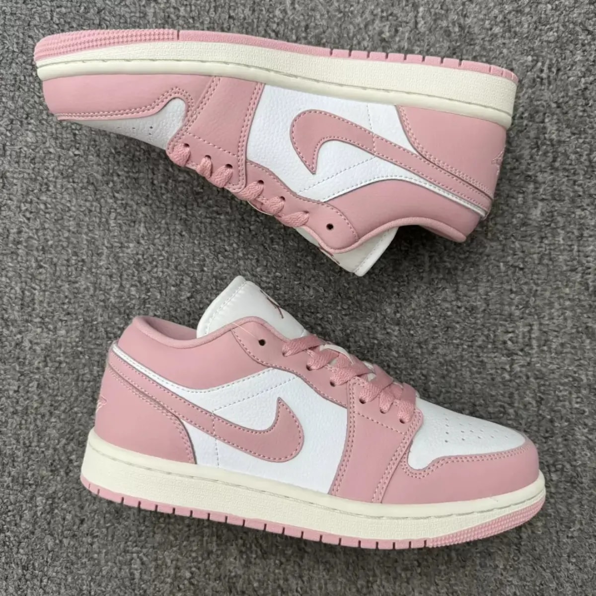 Giày Nike Air Jordan 1 Low 'Pink Oxford' DC0774-162 — ảnh 3