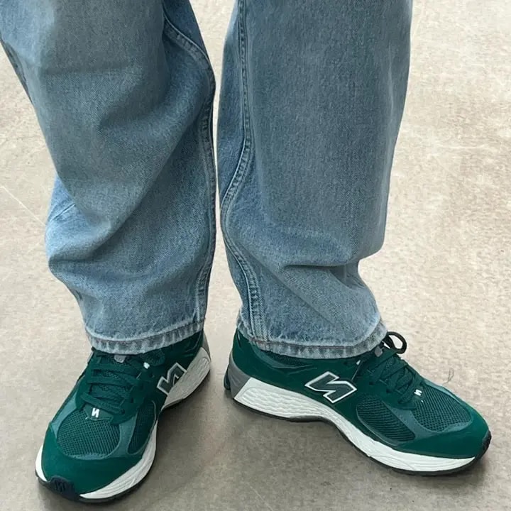 Giày New Balance 2002R 'Marsh Green' M2002RFK — ảnh 3