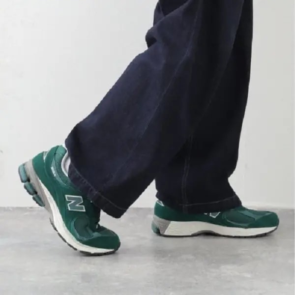 Giày New Balance 2002R 'Marsh Green' M2002RFK — ảnh 4