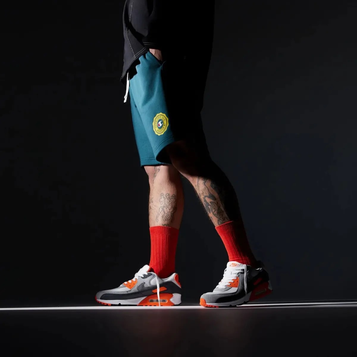Giày Nike Air Max 90 'Safety Orange' DM0029-108 — ảnh 2
