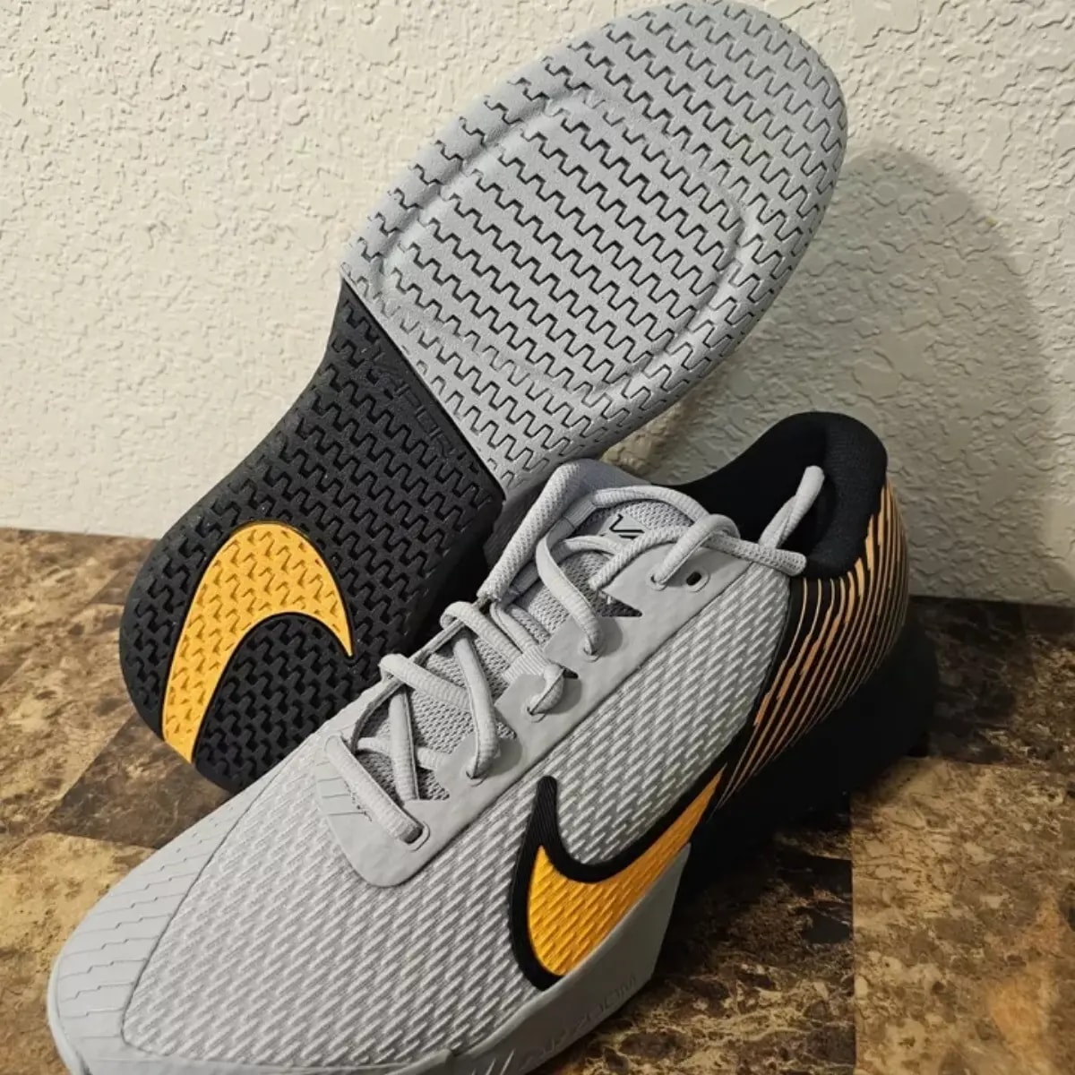 Giày Nike Court Air Zoom Vapor Pro 2 'Wolf Grey' DR6191-005 — ảnh 3