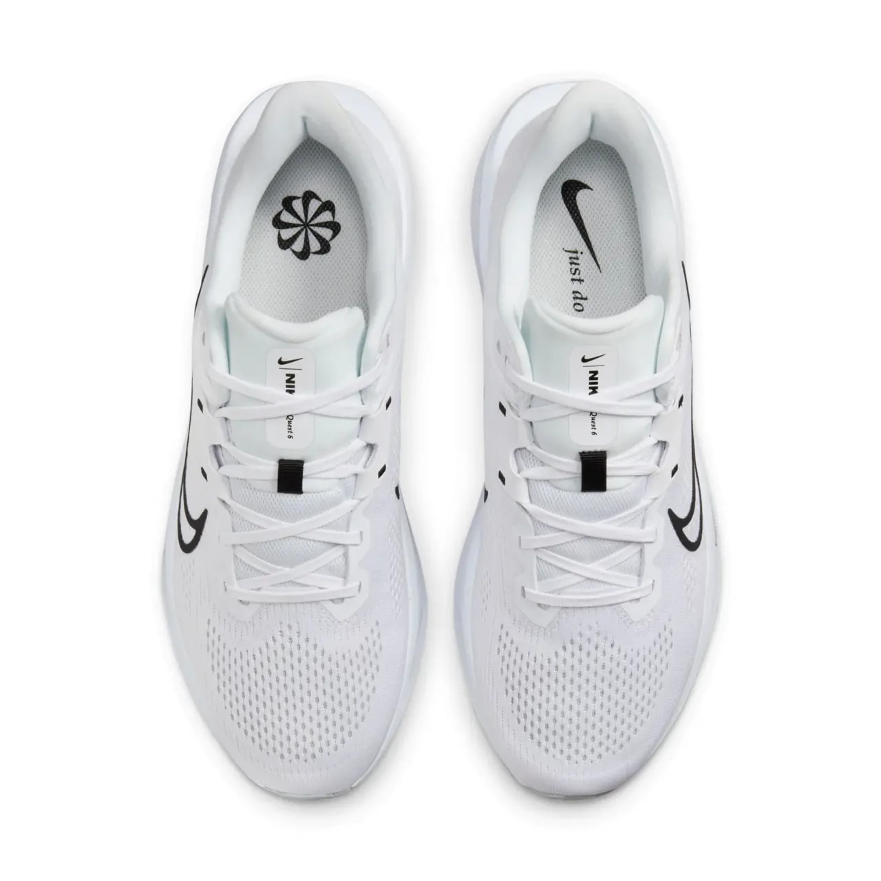Giày Nike Quest 6 'White Black' FD6033-100 — ảnh 5