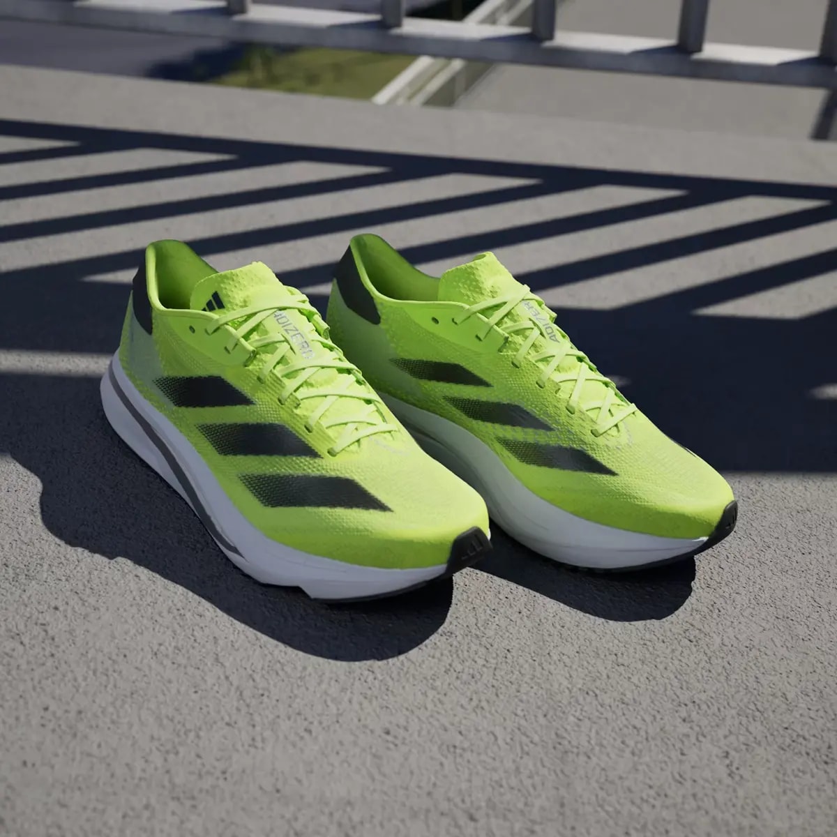 Giày Adidas Adizero Sl2 'Lucid Lemon' IE1054 — ảnh 5