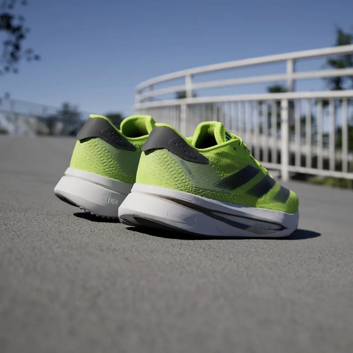 Giày Adidas Adizero Sl2 'Lucid Lemon' IE1054 — ảnh 4