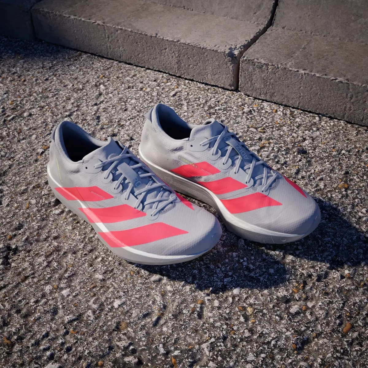Giày Adidas Adizero Adios 9 'Grey Two' IH5746 — ảnh 5