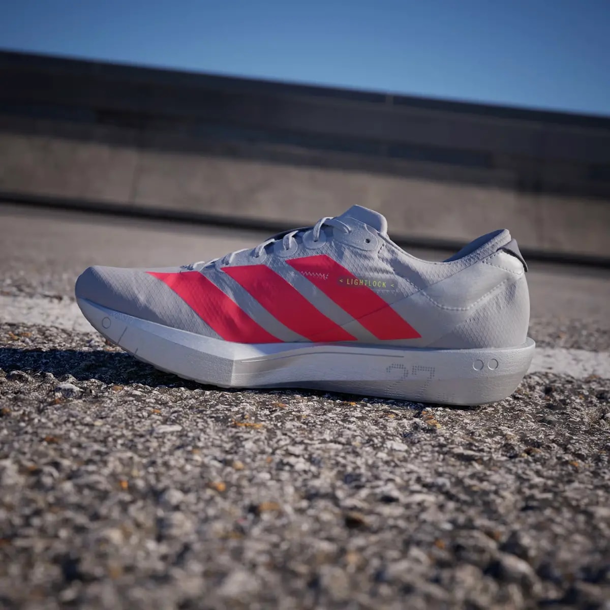 Giày Adidas Adizero Adios 9 'Grey Two' IH5746 — ảnh 3