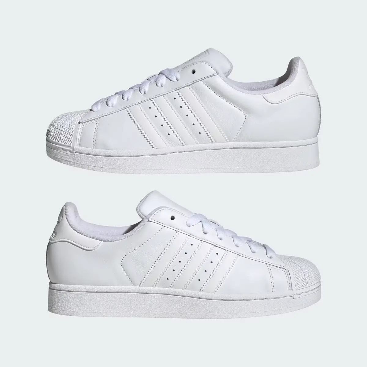 Giày Adidas Superstar II Shoes 'Cloud White' JI0080 — ảnh 4